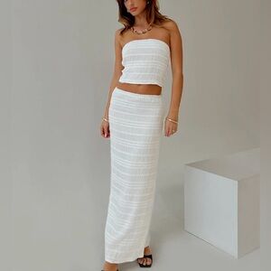 NWT 2-Piece Skirt Set